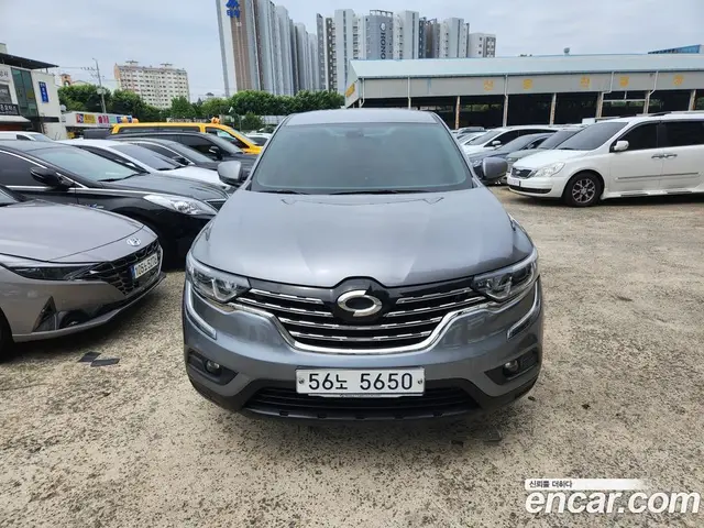 Renault (Samsung) QM6 2018 2.0 автомат (гидро), миниатюра 3
