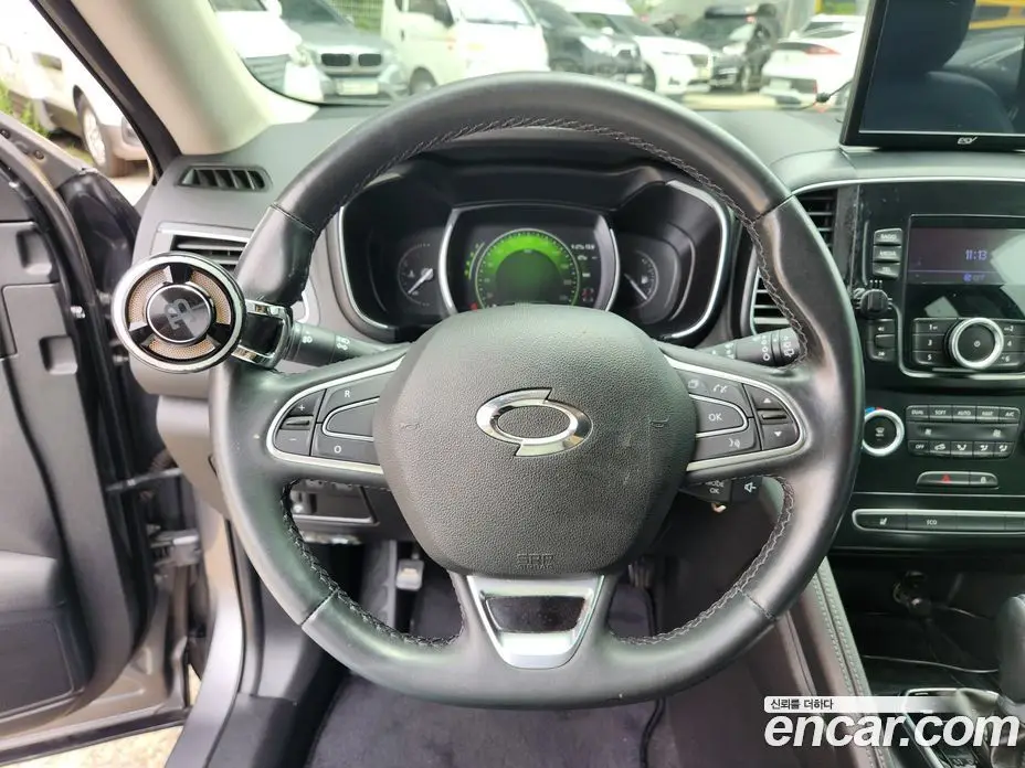 Renault (Samsung) QM6 2018 2.0 автомат (гидро), фото 7