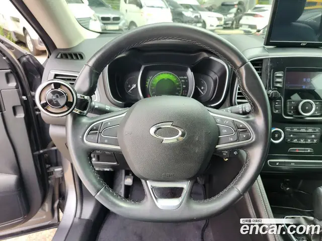 Renault (Samsung) QM6 2018 2.0 автомат (гидро), миниатюра 7