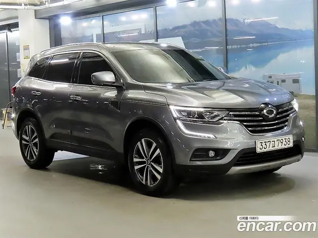 Renault (Samsung) QM6, 2018, 55 140 км