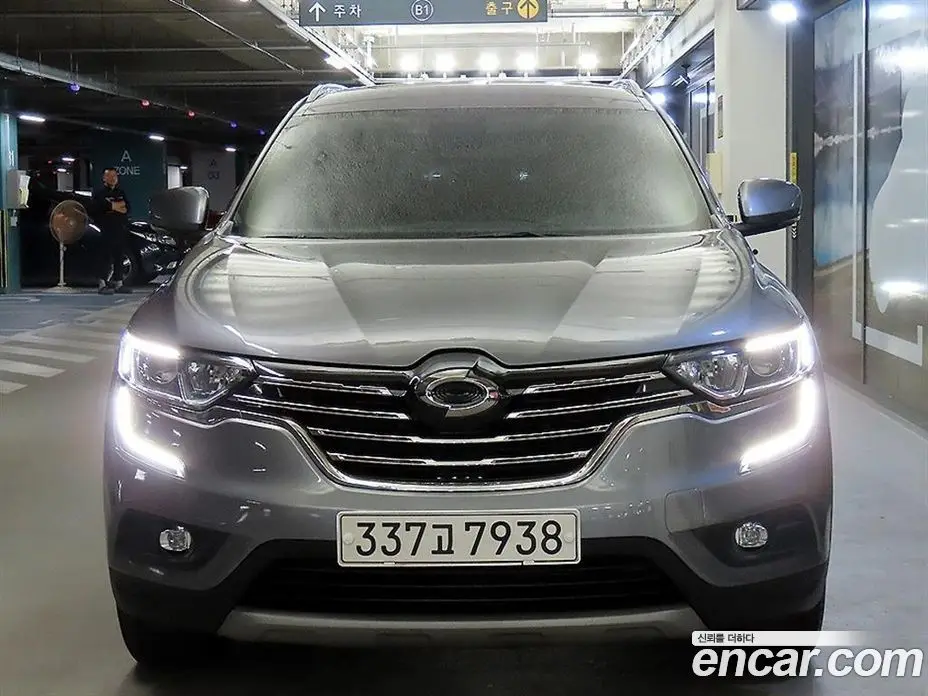 Renault (Samsung) QM6 2018 2.0 автомат (гидро), фото 2