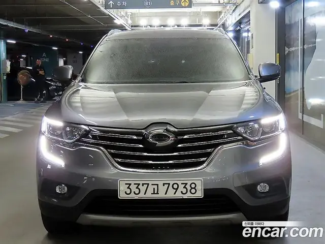 Renault (Samsung) QM6 2018 2.0 автомат (гидро), миниатюра 2