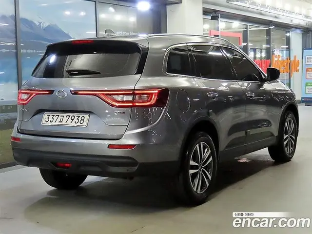 Renault (Samsung) QM6 2018 2.0 автомат (гидро), миниатюра 4