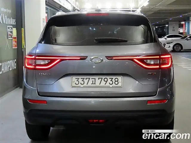 Renault (Samsung) QM6 2018 2.0 автомат (гидро), миниатюра 5