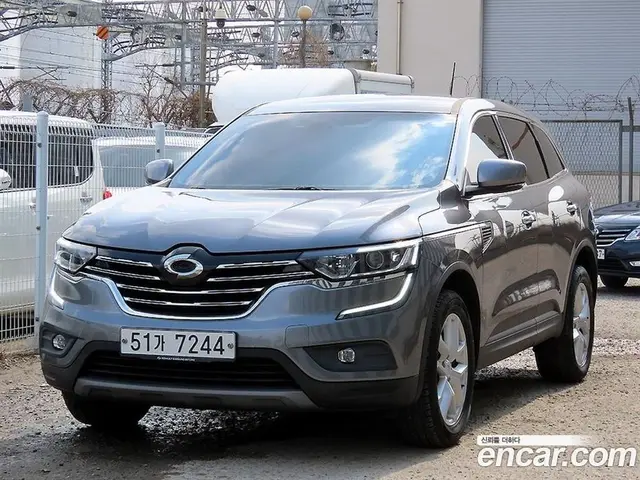 Renault (Samsung) QM6 2018 2.0 автомат (гидро), миниатюра 2