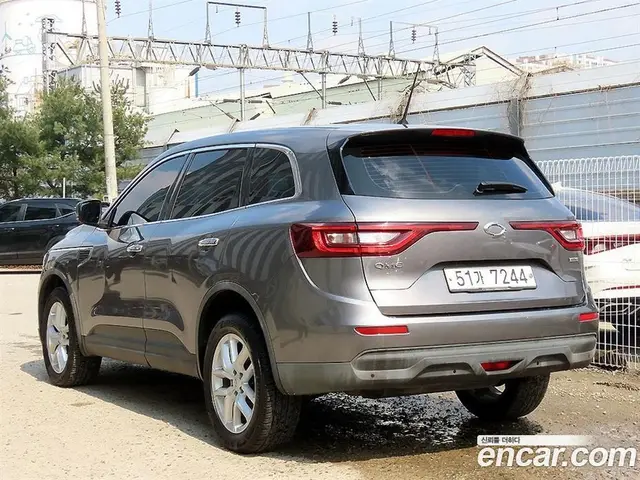 Renault (Samsung) QM6 2018 2.0 автомат (гидро), миниатюра 3
