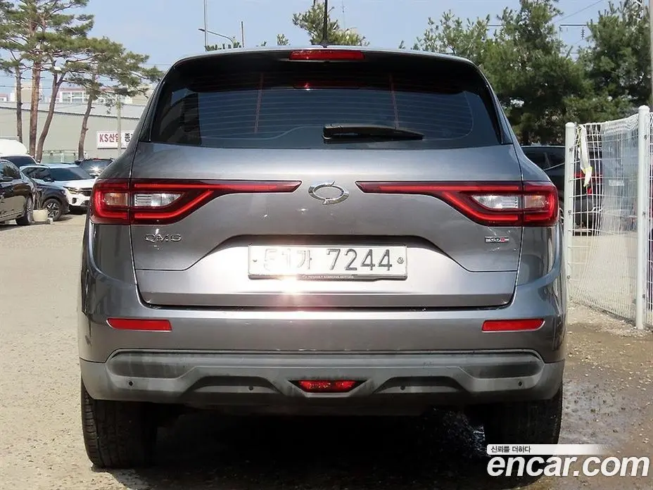 Renault (Samsung) QM6 2018 2.0 автомат (гидро), фото 4
