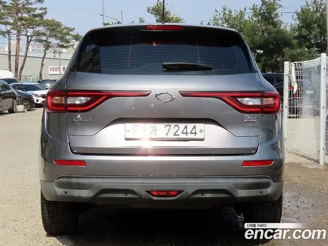 Renault (Samsung) QM6 2018 2.0 автомат (гидро), миниатюра 4