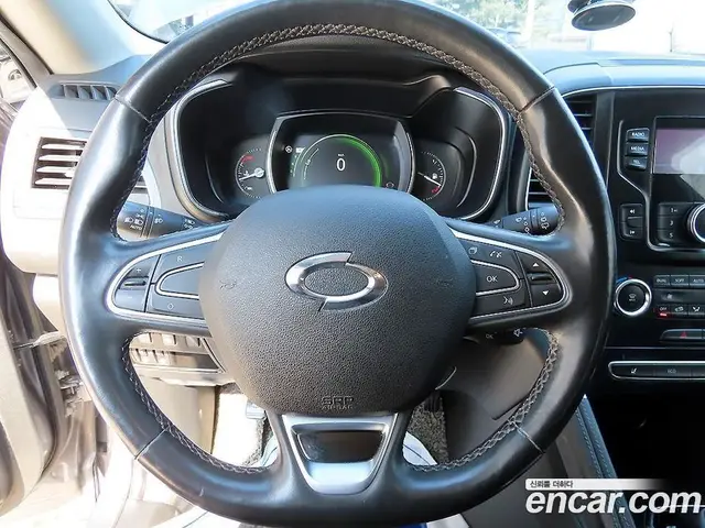 Renault (Samsung) QM6 2018 2.0 автомат (гидро), миниатюра 8