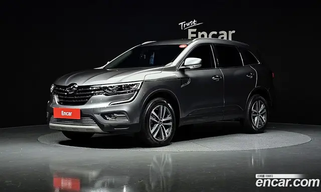 Renault (Samsung) QM6, 2018, 76 579 км