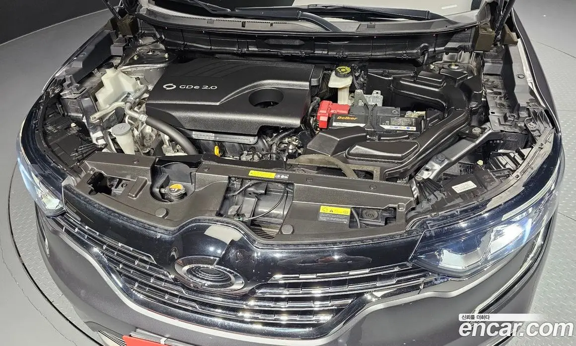 Renault (Samsung) QM6 2018 2.0 автомат (гидро), фото 6