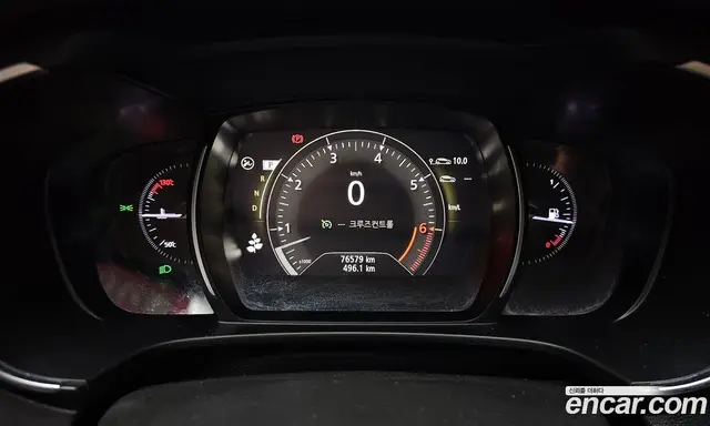 Renault (Samsung) QM6 2018 2.0 автомат (гидро), миниатюра 8
