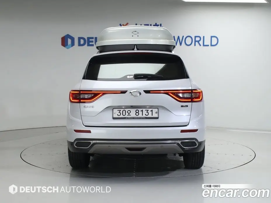 Renault (Samsung) QM6 2019 2.0 автомат (гидро), фото 4