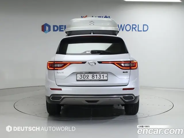 Renault (Samsung) QM6 2019 2.0 автомат (гидро), миниатюра 4