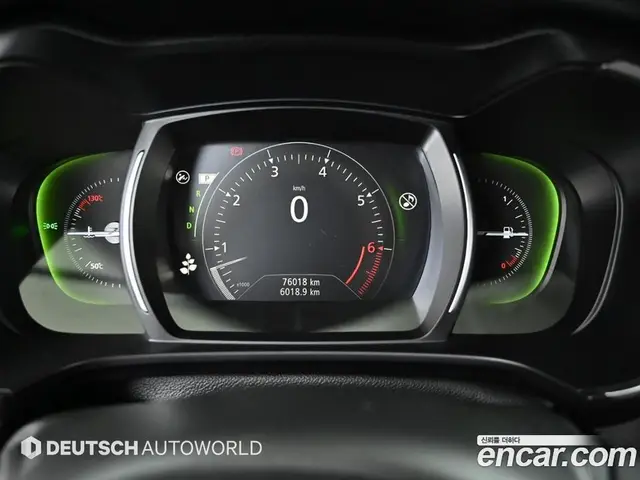 Renault (Samsung) QM6 2019 2.0 автомат (гидро), миниатюра 8