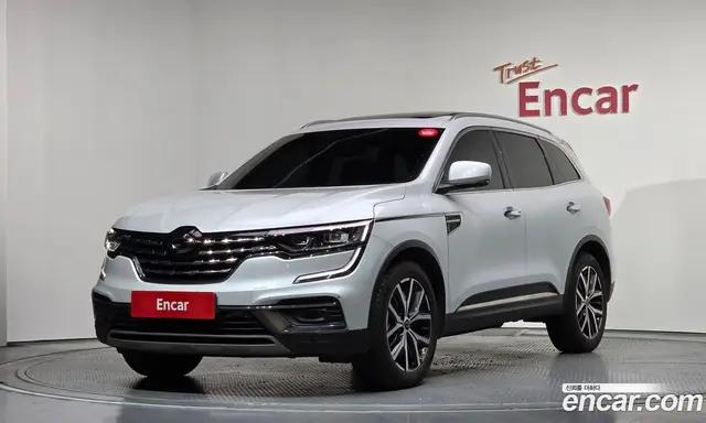 Renault (Samsung) QM6, 2019, 120 468 км