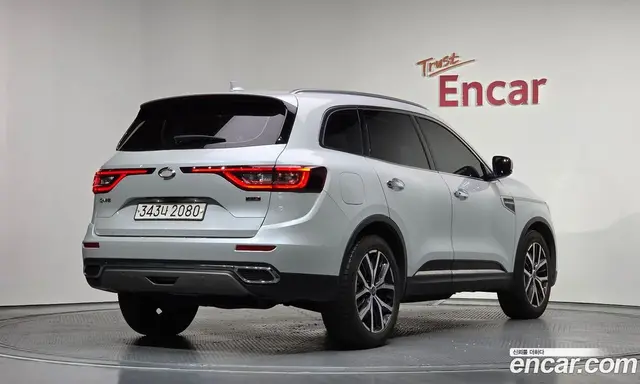 Renault (Samsung) QM6 2019 2.0 автомат (гидро), миниатюра 2