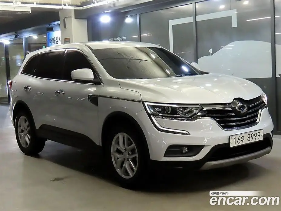 Renault (Samsung) QM6 2019 2.0 автомат (гидро), фото 1
