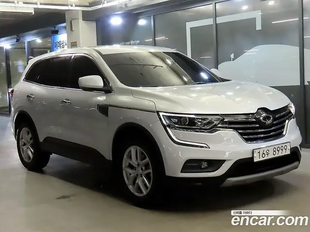Renault (Samsung) QM6, 2019, 90 056 км