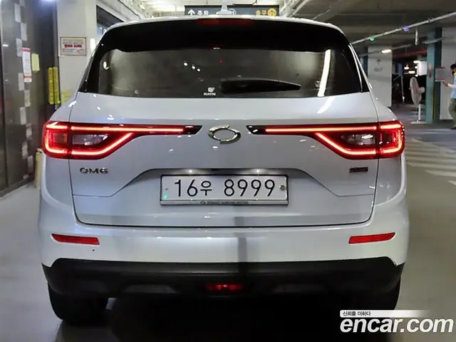 Renault (Samsung) QM6 2019 2.0 автомат (гидро), миниатюра 5