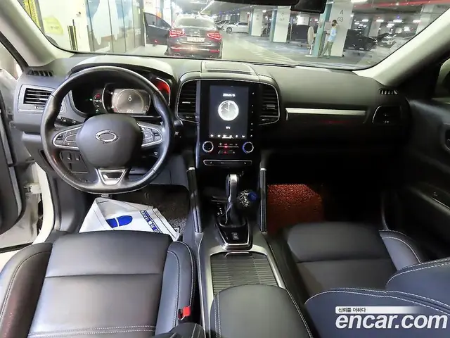 Renault (Samsung) QM6 2019 2.0 автомат (гидро), миниатюра 10