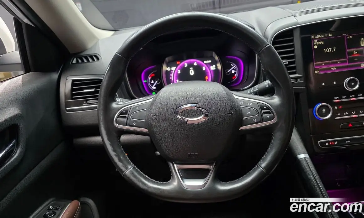 Renault (Samsung) QM6 2019 2.0 автомат (гидро), фото 13
