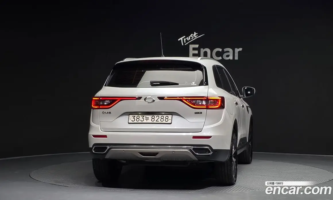 Renault (Samsung) QM6 2019 2.0 автомат (гидро), фото 4