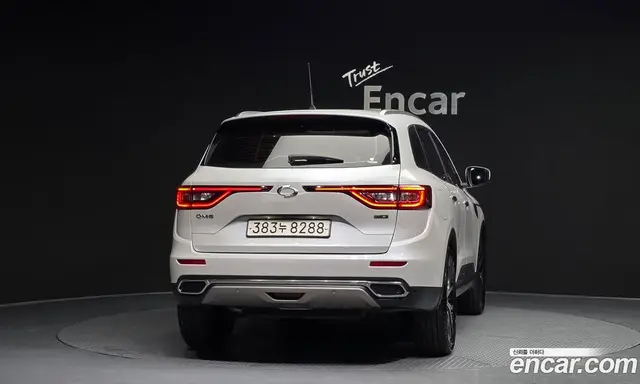 Renault (Samsung) QM6 2019 2.0 автомат (гидро), миниатюра 4
