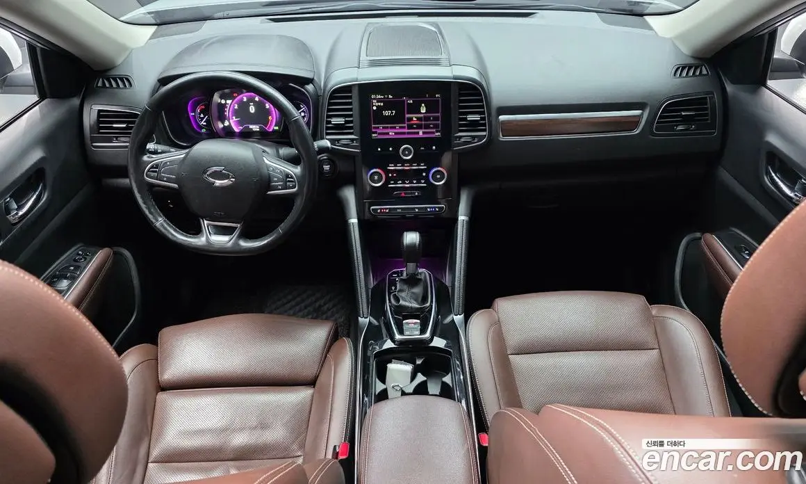 Renault (Samsung) QM6 2019 2.0 автомат (гидро), фото 7