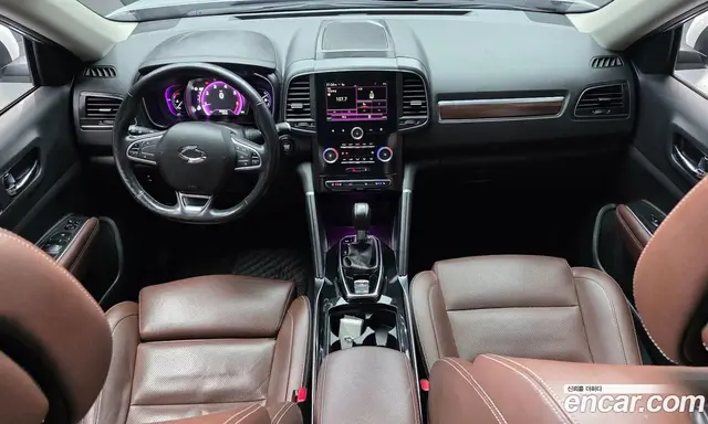 Renault (Samsung) QM6 2019 2.0 автомат (гидро), миниатюра 7