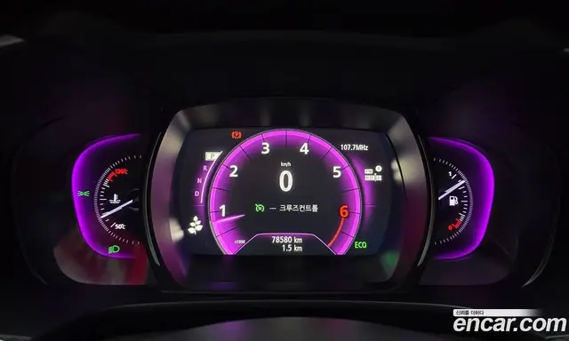 Renault (Samsung) QM6 2019 2.0 автомат (гидро), миниатюра 8