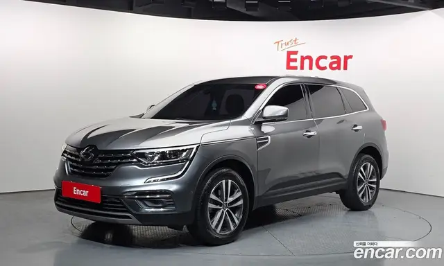 Renault (Samsung) QM6, 2020, 90 153 км