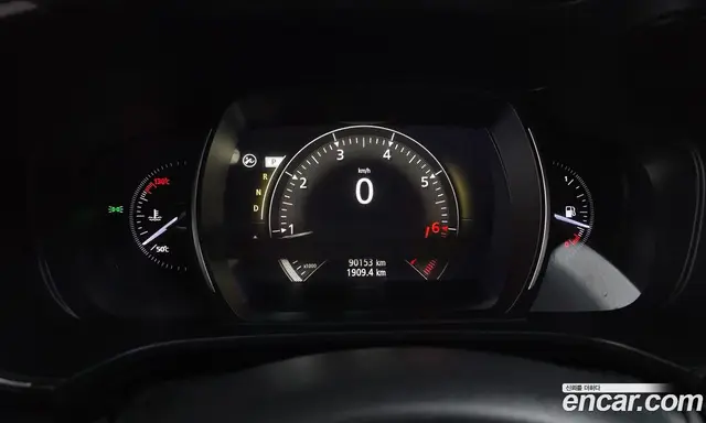 Renault (Samsung) QM6 2020 2.0 автомат (гидро), миниатюра 8