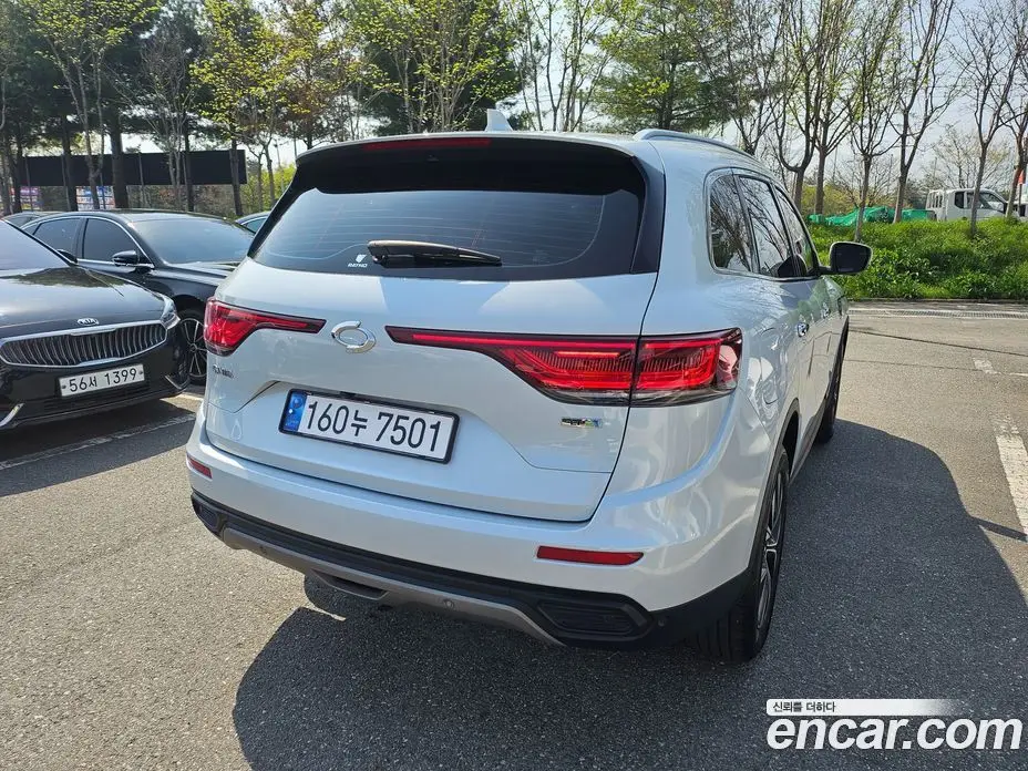 Renault (Samsung) QM6 2020 2.0 автомат (гидро), фото 3