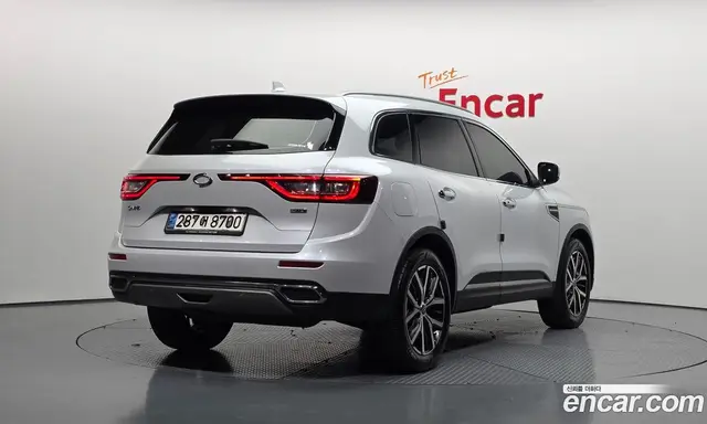 Renault (Samsung) QM6 2020 2.0 автомат (гидро), миниатюра 2