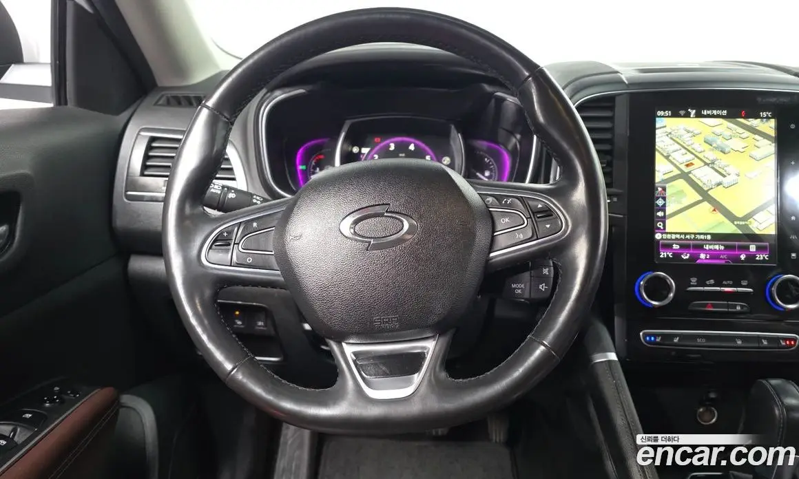 Renault (Samsung) QM6 2020 2.0 автомат (гидро), фото 13