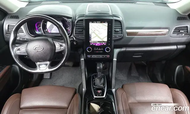 Renault (Samsung) QM6 2020 2.0 автомат (гидро), миниатюра 7