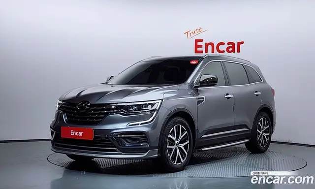 Renault (Samsung) QM6, 2020, 96 826 км