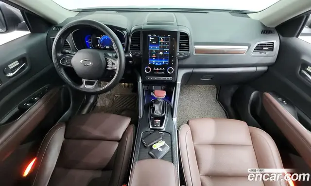 Renault (Samsung) QM6 2020 2.0 автомат (гидро), миниатюра 10
