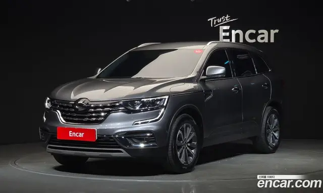 Renault (Samsung) QM6, 2020, 54 744 км