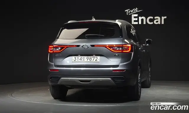 Renault (Samsung) QM6 2020 2.0 автомат (гидро), миниатюра 4