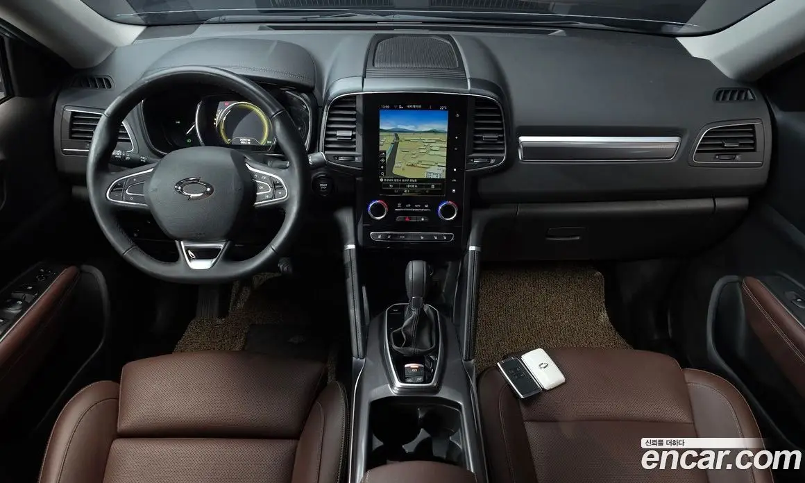 Renault (Samsung) QM6 2020 2.0 автомат (гидро), фото 7