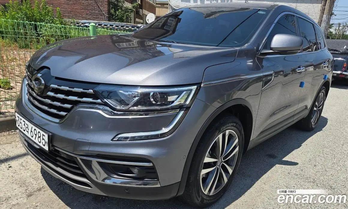 Renault (Samsung) QM6 2020 2.0 автомат (гидро), фото 1