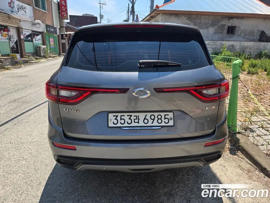 Renault (Samsung) QM6 2020 2.0 автомат (гидро), фото 4