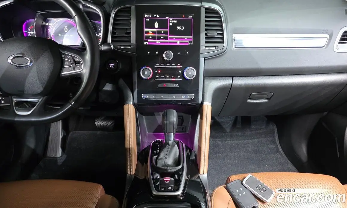 Renault (Samsung) QM6 2021 2.0 автомат (гидро), фото 21