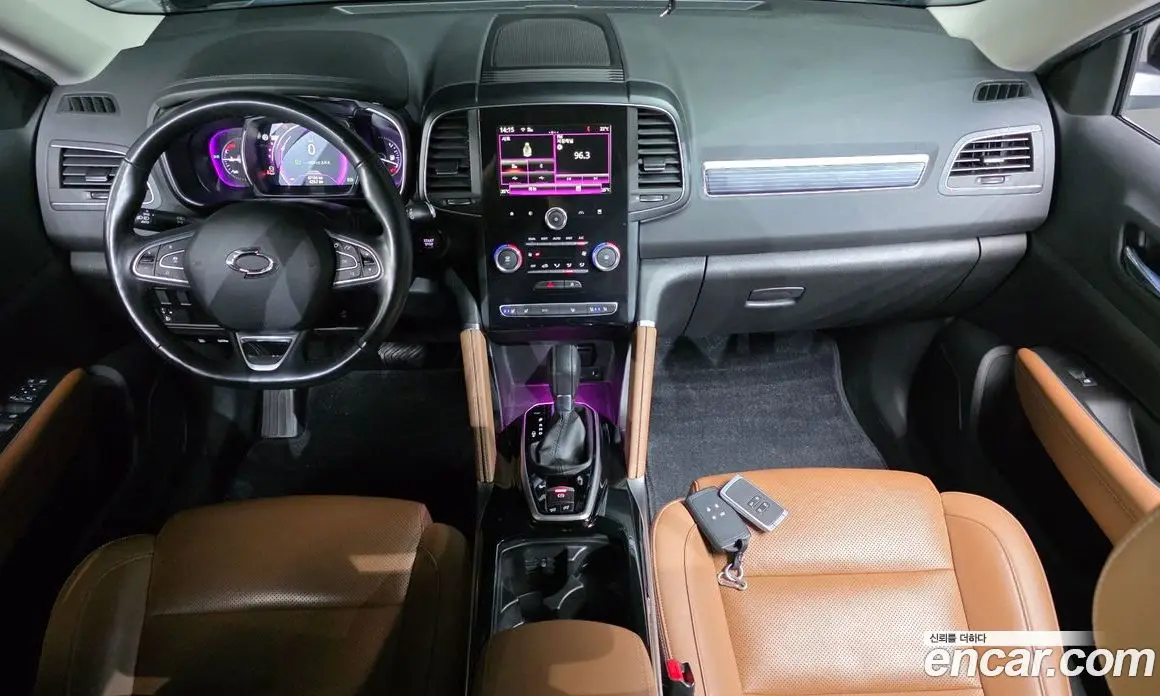 Renault (Samsung) QM6 2021 2.0 автомат (гидро), фото 10