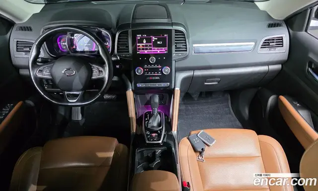 Renault (Samsung) QM6 2021 2.0 автомат (гидро), миниатюра 10