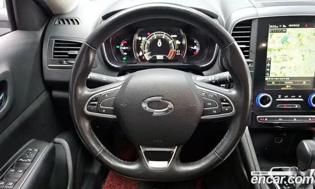 Renault (Samsung) QM6 2021 2.0 автомат (гидро), миниатюра 12