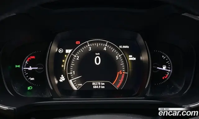 Renault (Samsung) QM6 2021 2.0 автомат (гидро), миниатюра 7