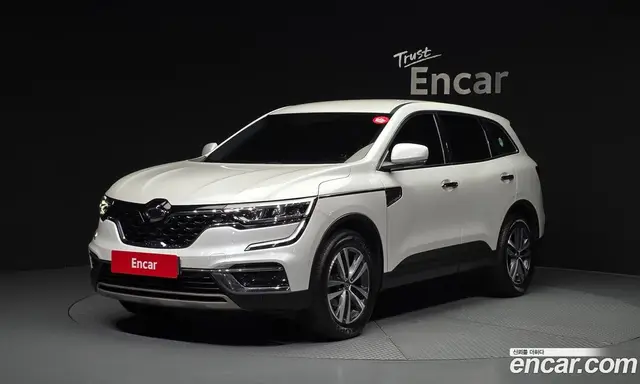 Renault (Samsung) QM6, 2021, 92 420 км